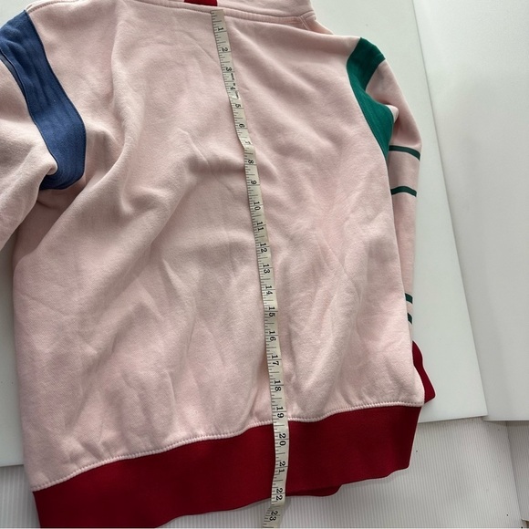 Nike Women's Multicolor Geometric Long Sleeve Pullover Hoodie - Size XS - Picture 6 of 6